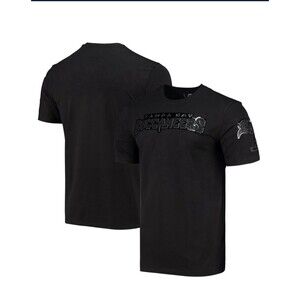 Men's Pro Standard Black Tampa Bay Buccaneers Logo Pro Team 3XL Shirt NWT